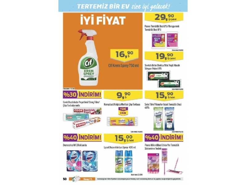 Migros 26 Mays - 8 Haziran Migroskop - 50