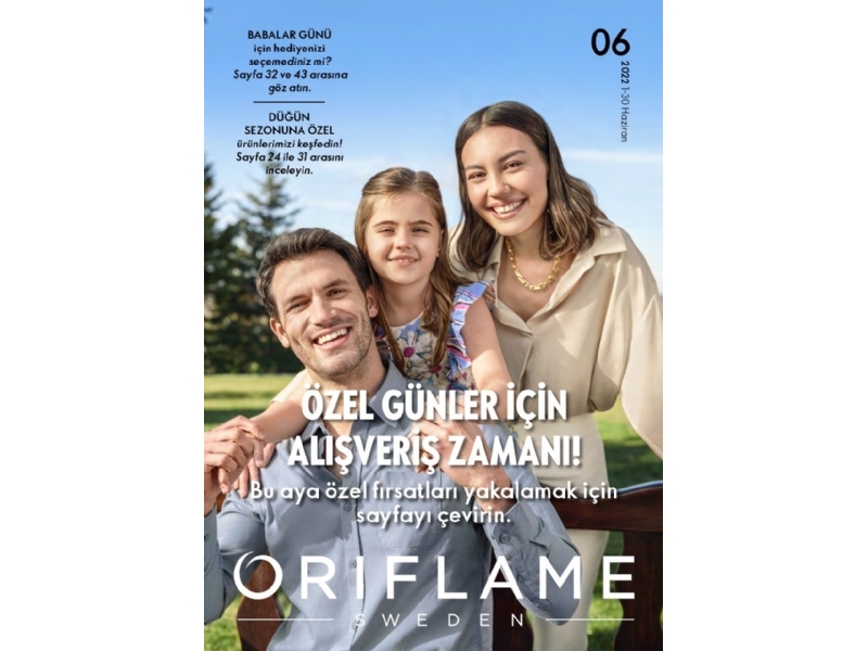 Oriflame Haziran 2022 - 1