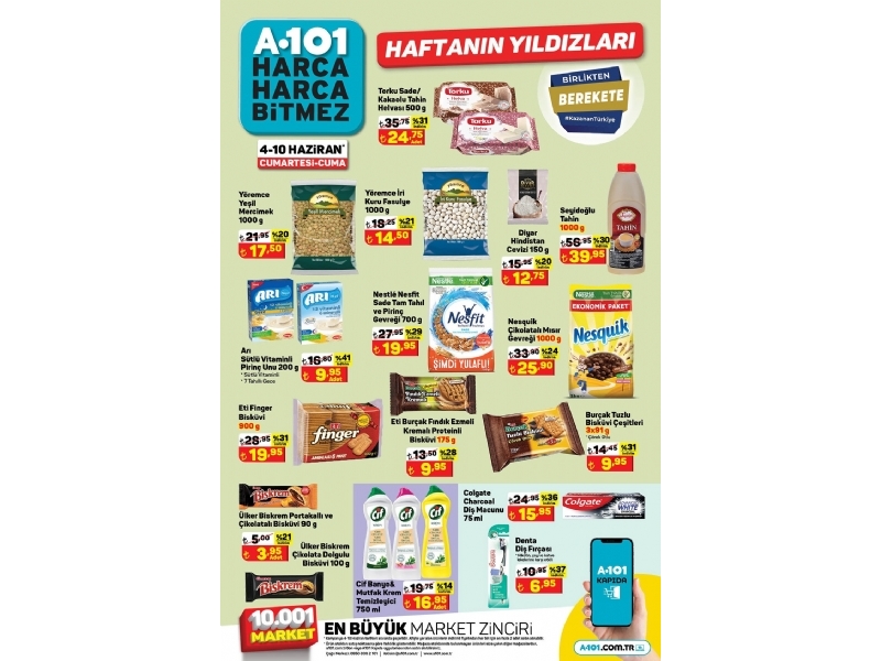 A101 4 - 10 Haziran Haftann Yldzlar - 2