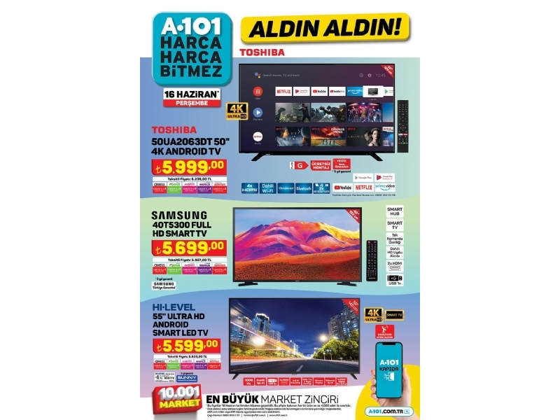 A101 16 Haziran Aldn Aldn - 1