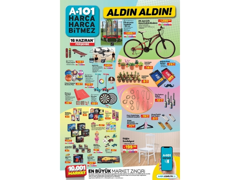 A101 16 Haziran Aldn Aldn - 6