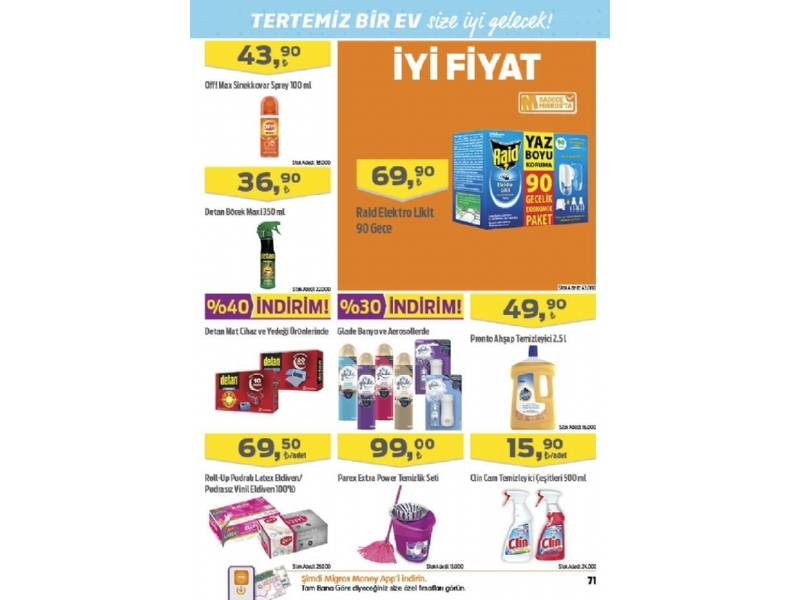 Migros 9 - 22 Haziran Migroskop - 71