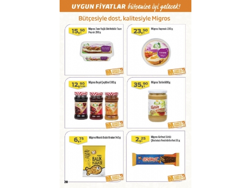 Migros 9 - 22 Haziran Migroskop - 28