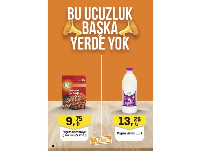 Migros 9 - 22 Haziran Migroskop - 34