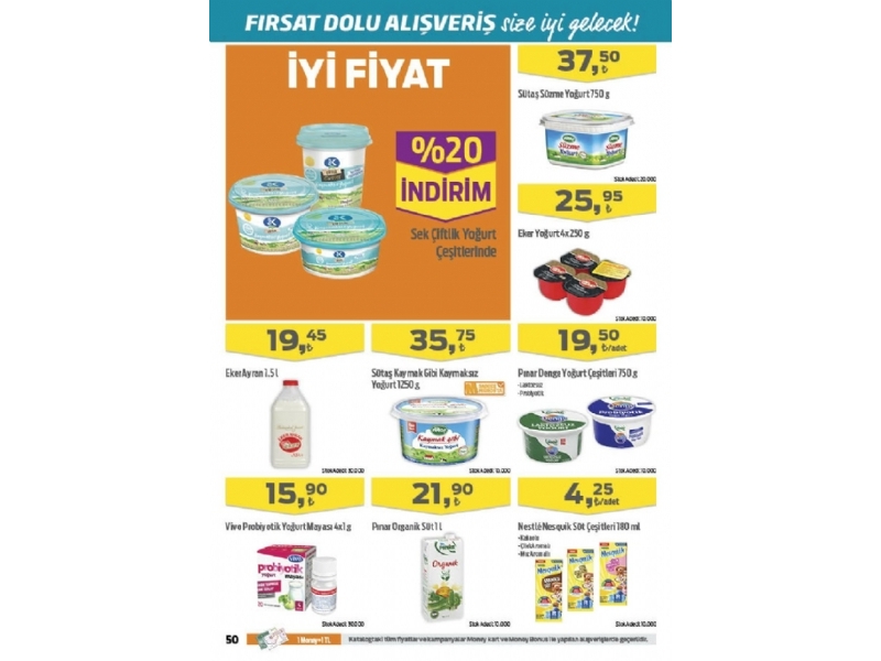 Migros 9 - 22 Haziran Migroskop - 50