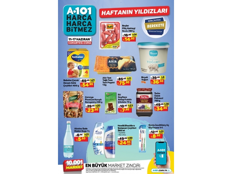 A101 11 - 17 Haziran Haftann Yldzlar - 1