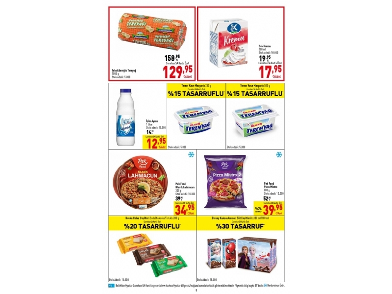 CarrefourSA 16 - 29 Haziran Katalou - 8