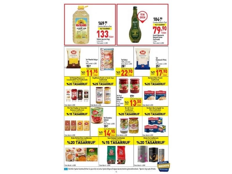 CarrefourSA 16 - 29 Haziran Katalou - 15