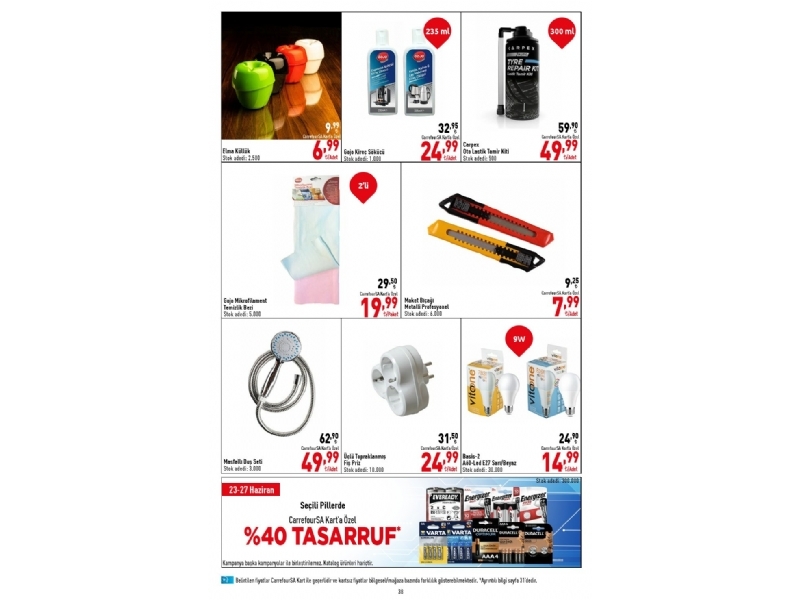 CarrefourSA 16 - 29 Haziran Katalou - 38