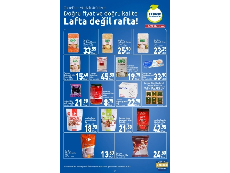 CarrefourSA 16 - 29 Haziran Katalou - 21