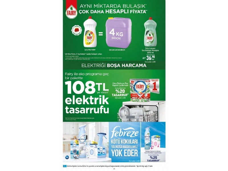 CarrefourSA 16 - 29 Haziran Katalou - 25