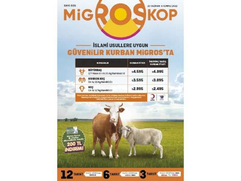 Migros 23 Haziran - 6 Temmuz Migroskop - 80