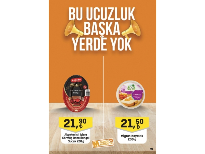 Migros 23 Haziran - 6 Temmuz Migroskop - 19