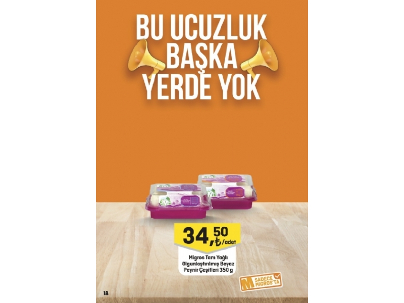 Migros 23 Haziran - 6 Temmuz Migroskop - 18