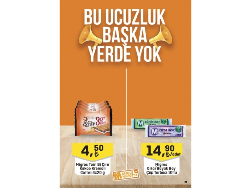 Migros 23 Haziran - 6 Temmuz Migroskop - 21