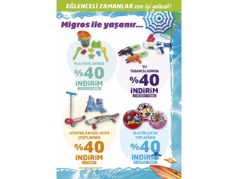 Migros 23 Haziran - 6 Temmuz Migroskop - 92