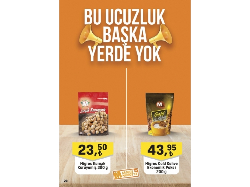 Migros 23 Haziran - 6 Temmuz Migroskop - 20