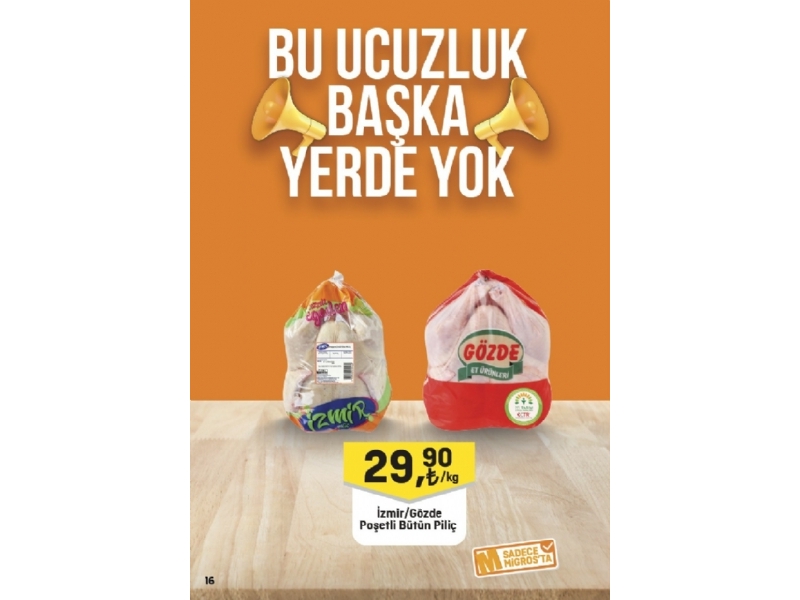 Migros 23 Haziran - 6 Temmuz Migroskop - 16