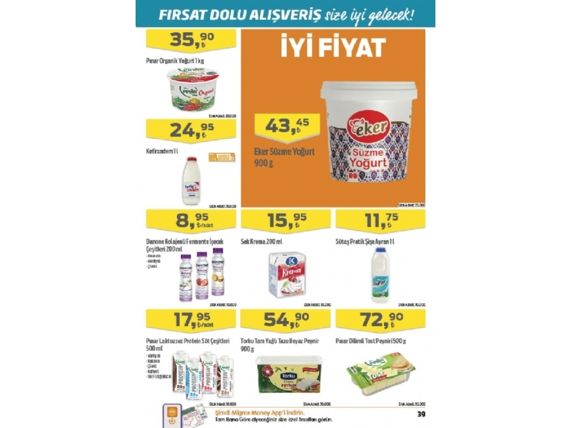 Migros 23 Haziran - 6 Temmuz Migroskop - 39