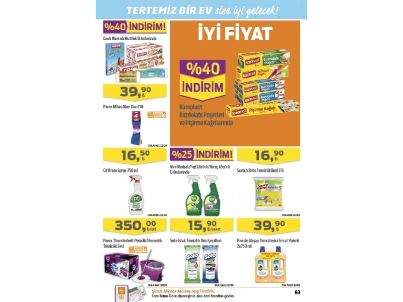 Migros 23 Haziran - 6 Temmuz Migroskop - 63