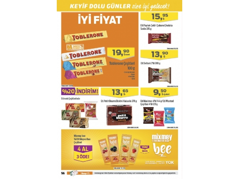 Migros 23 Haziran - 6 Temmuz Migroskop - 56