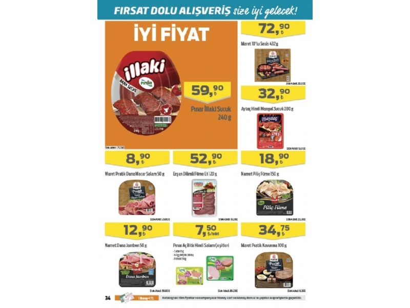 Migros 23 Haziran - 6 Temmuz Migroskop - 34