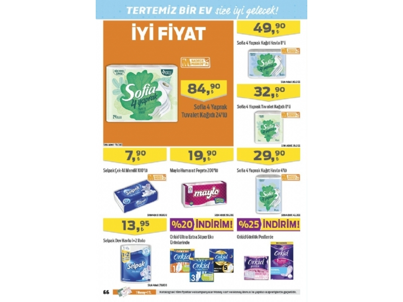 Migros 23 Haziran - 6 Temmuz Migroskop - 66