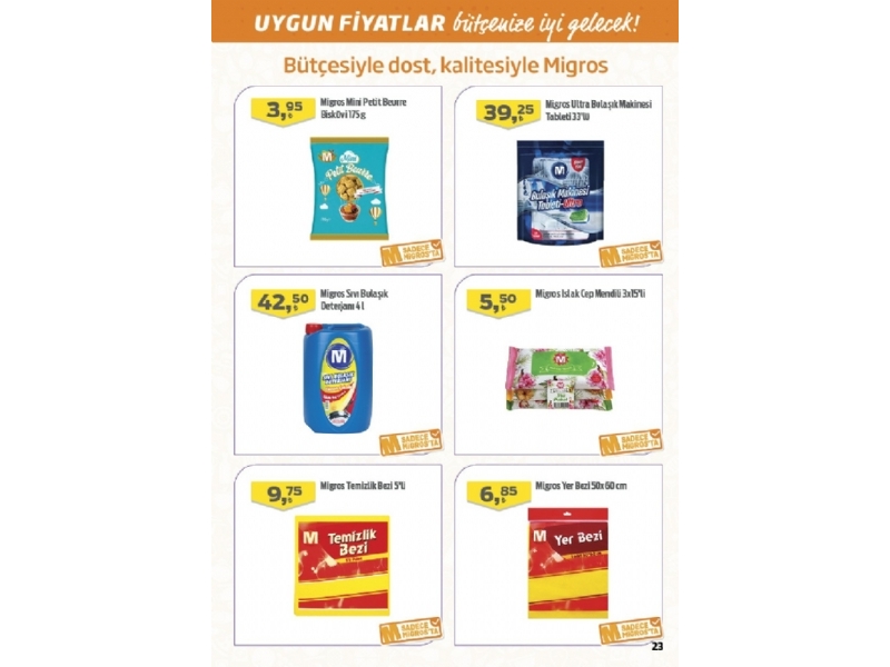 Migros 23 Haziran - 6 Temmuz Migroskop - 23