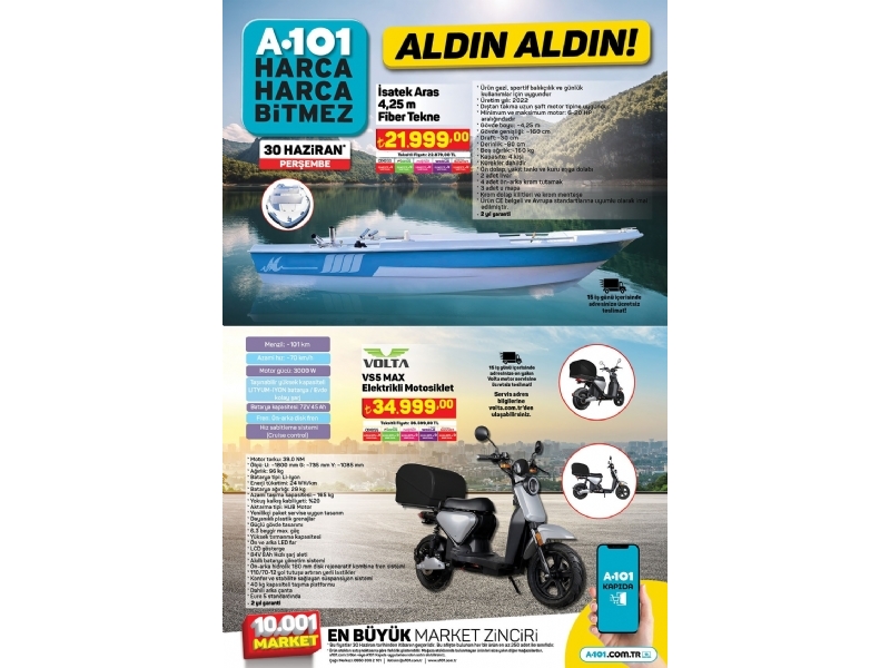 A101 30 Haziran Aldn Aldn - 1