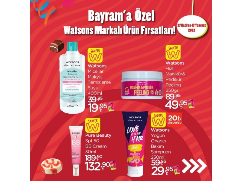 Watsons Byk Kurban Bayram ndirimi 2022 - 7