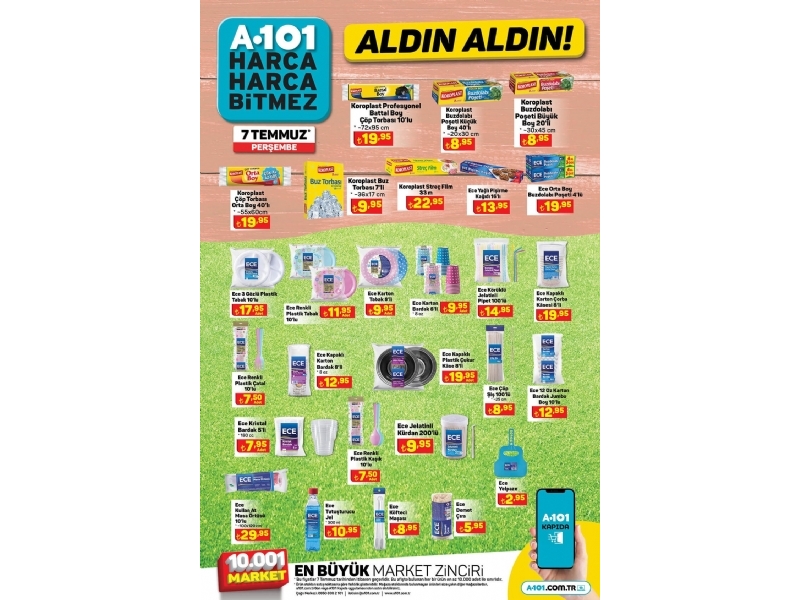 A101 7 Temmuz Aldn Aldn - 7