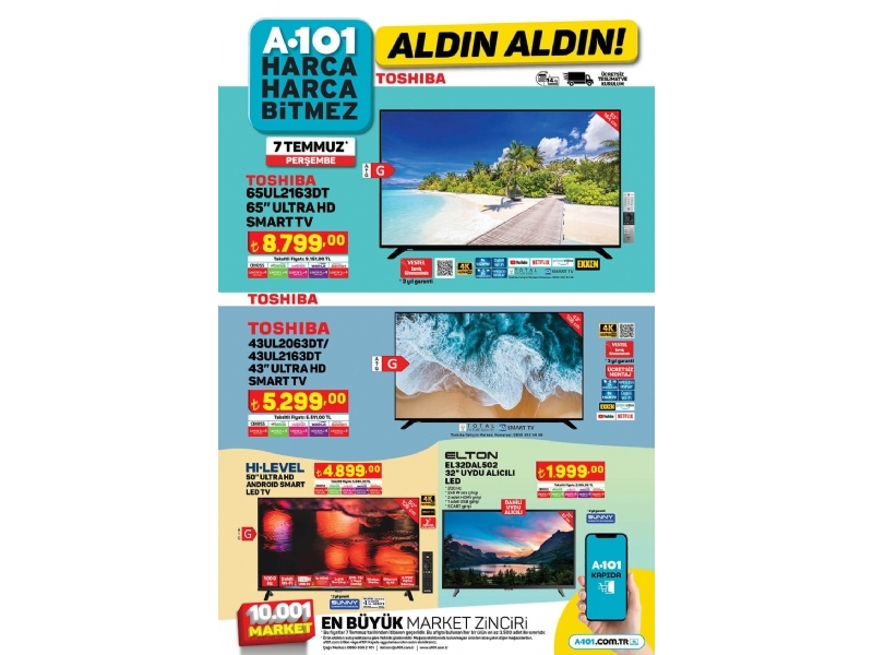 A101 7 Temmuz Aldn Aldn - 1