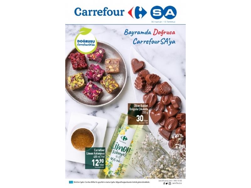 CarrefourSA 30 Haziran - 12 Temmuz Katalou - 1