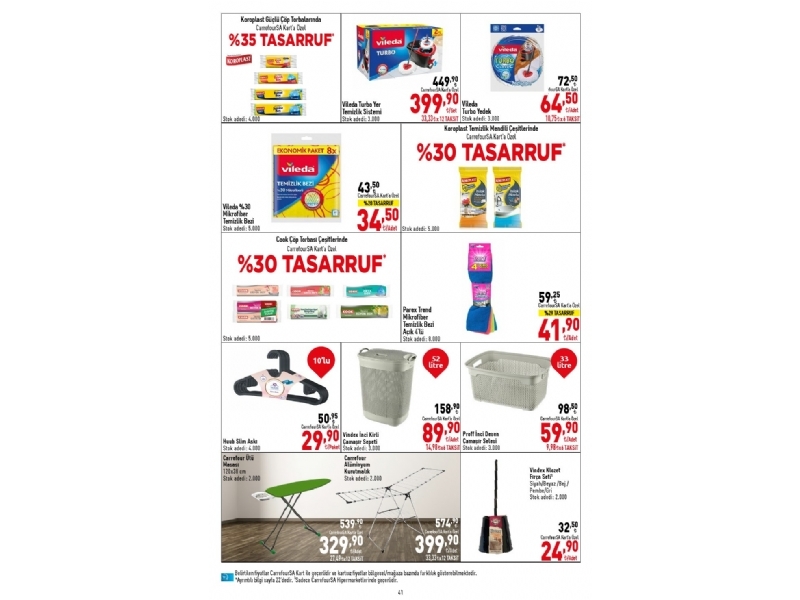 CarrefourSA 30 Haziran - 12 Temmuz Katalou - 41