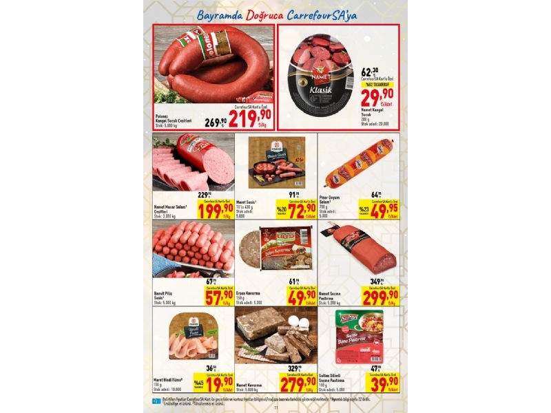CarrefourSA 30 Haziran - 12 Temmuz Katalou - 11