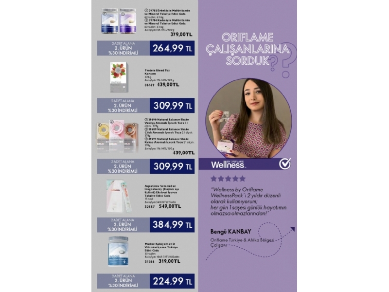 Oriflame Temmuz 2022 - 36