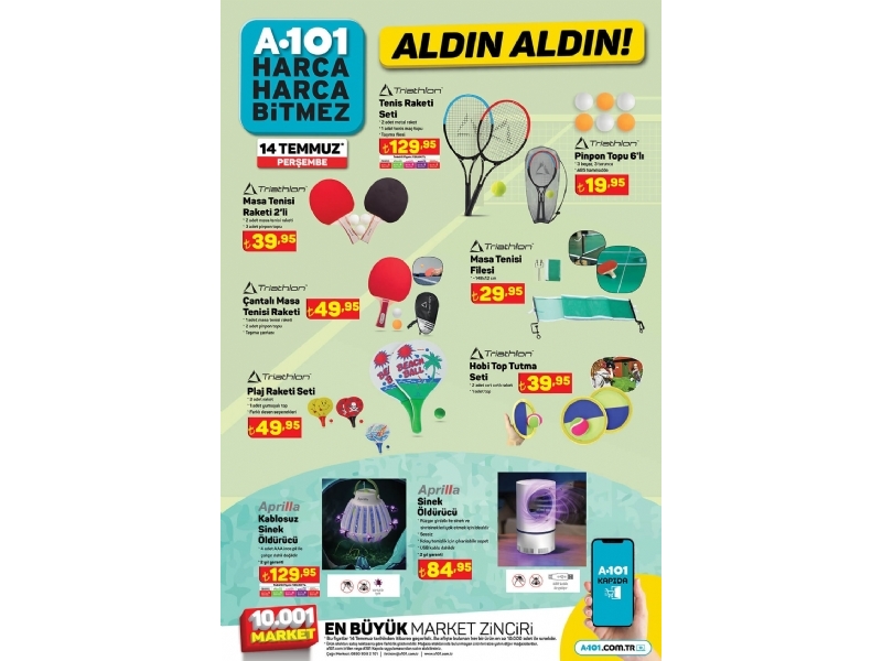 A101 14 Temmuz Aldn Aldn - 5