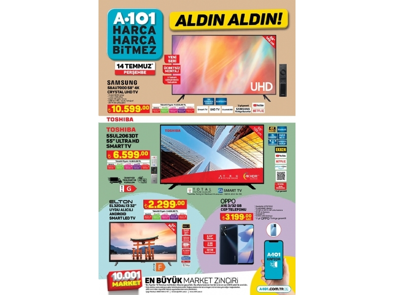 A101 14 Temmuz Aldn Aldn - 1