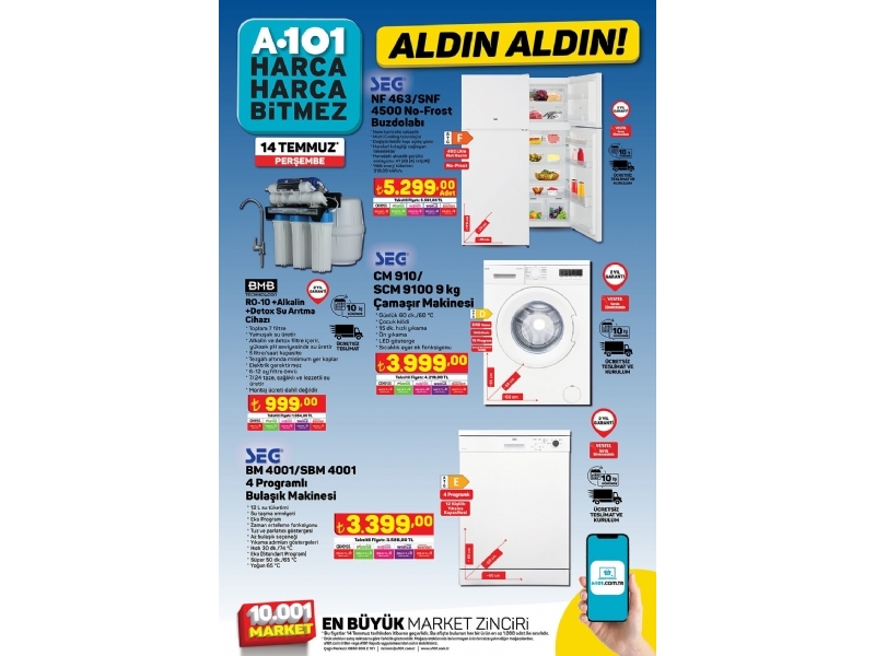 A101 14 Temmuz Aldn Aldn - 2