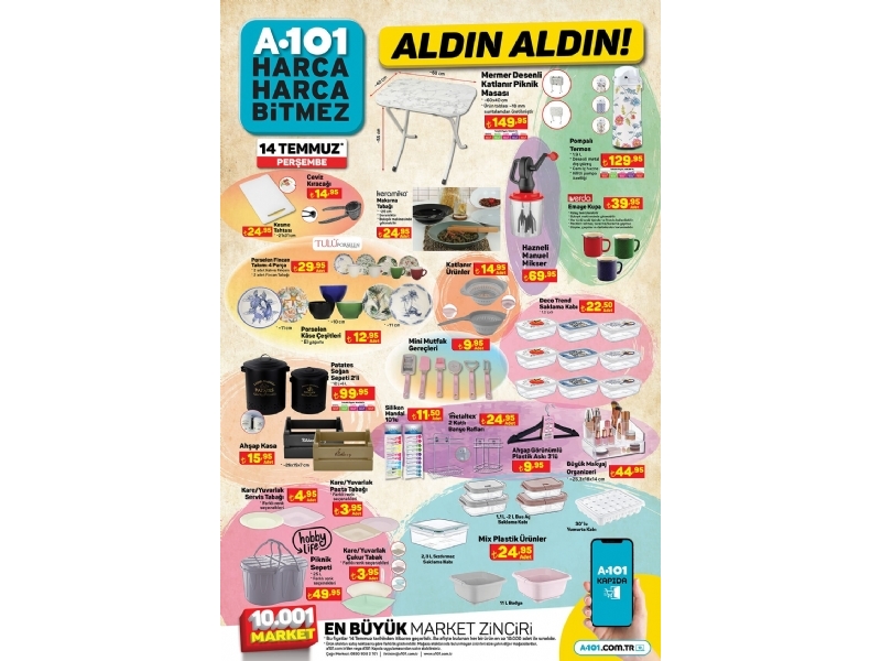 A101 14 Temmuz Aldn Aldn - 4