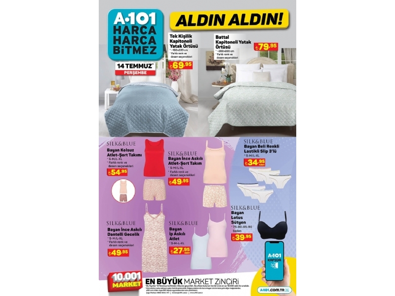 A101 14 Temmuz Aldn Aldn - 7