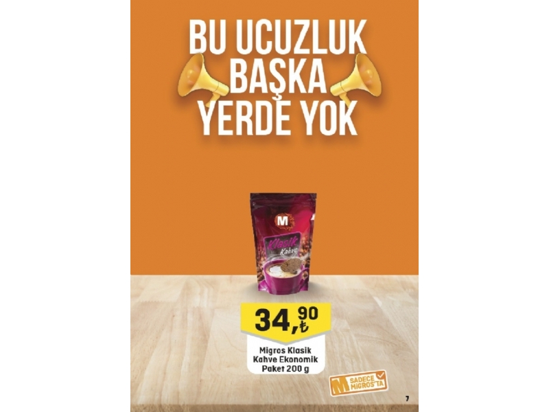 Migros 7 - 20 Temmuz Migroskop - 7