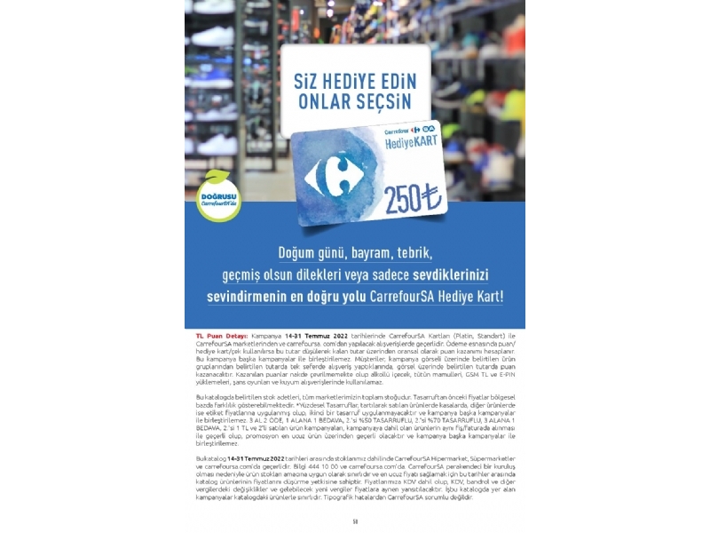 CarrefourSA 14 - 31 Temmuz Katalou - 58