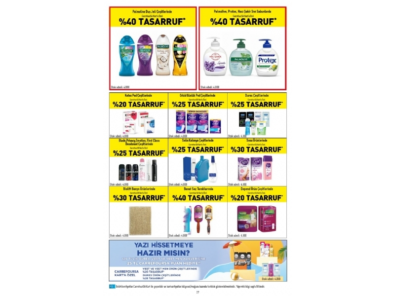 CarrefourSA 14 - 31 Temmuz Katalou - 27