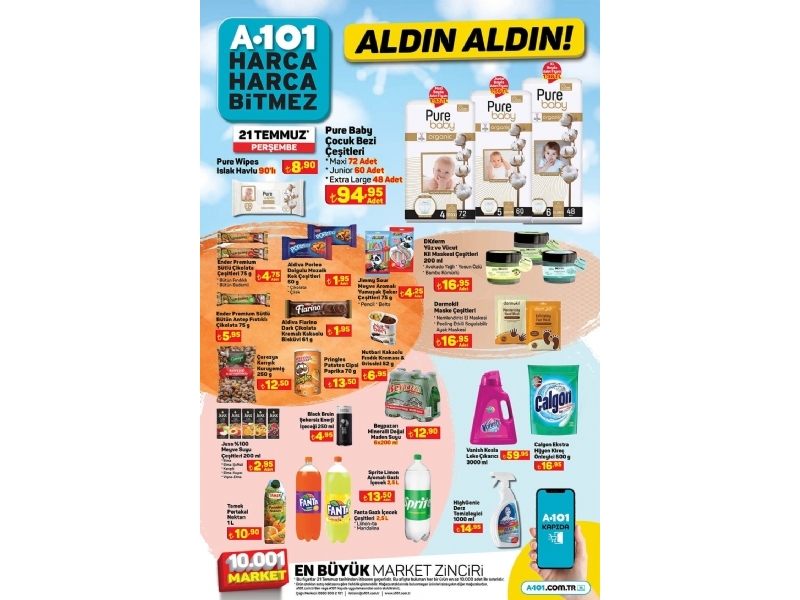 A101 21 Temmuz Aldn Aldn - 9