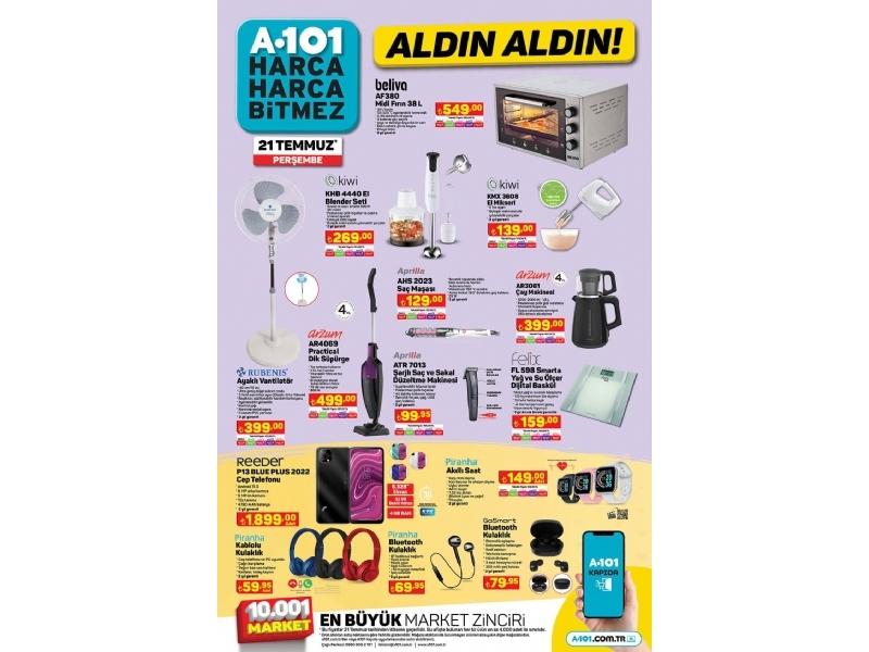 A101 21 Temmuz Aldn Aldn - 3