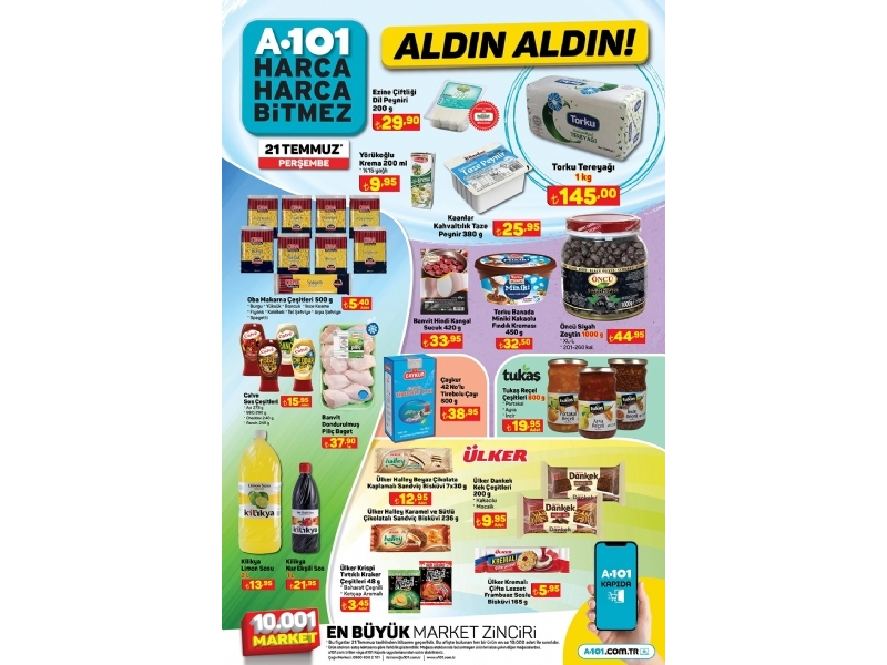 A101 21 Temmuz Aldn Aldn - 8