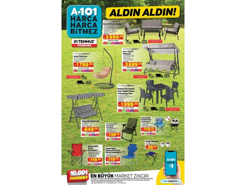 A101 21 Temmuz Aldn Aldn - 6