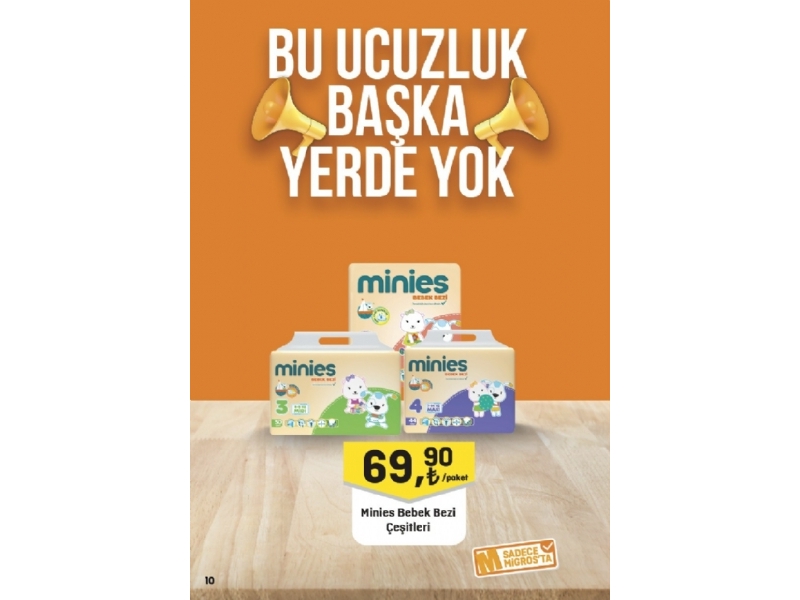 Migros 21 Temmuz - 3 Austos Migroskop - 10