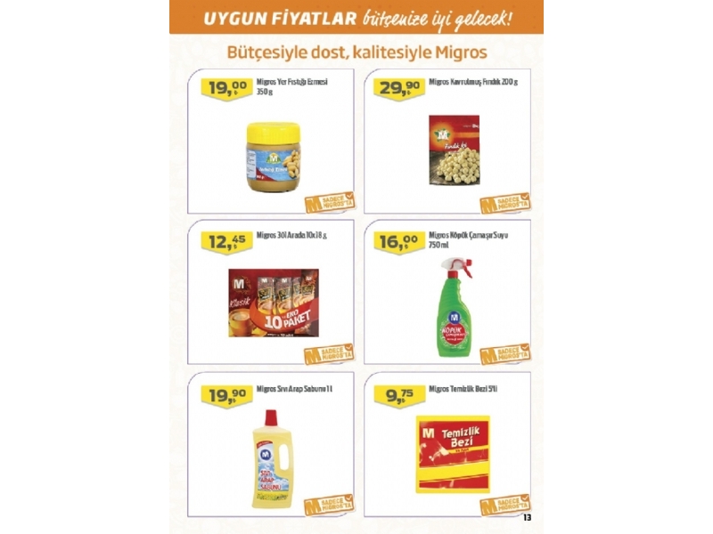 Migros 21 Temmuz - 3 Austos Migroskop - 13